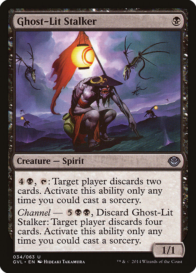 Ghost-Lit Stalker (Garruk vs. Liliana) [Duel Decks Anthology] | Game Master's Emporium (The New GME)