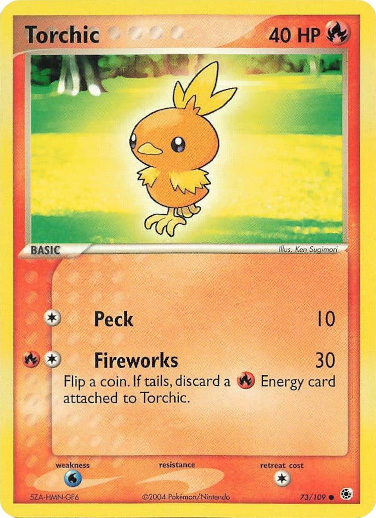 Torchic (73/109) [EX: Battle Stadium] | Game Master's Emporium (The New GME)