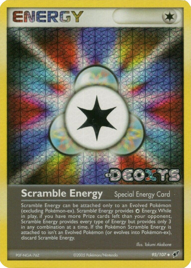 Scramble Energy (95/107) (Stamped) [EX: Deoxys] | Game Master's Emporium (The New GME)