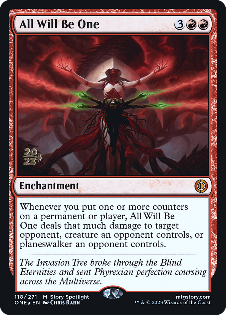 All Will Be One [Phyrexia: All Will Be One Prerelease Promos] | Game Master's Emporium (The New GME)