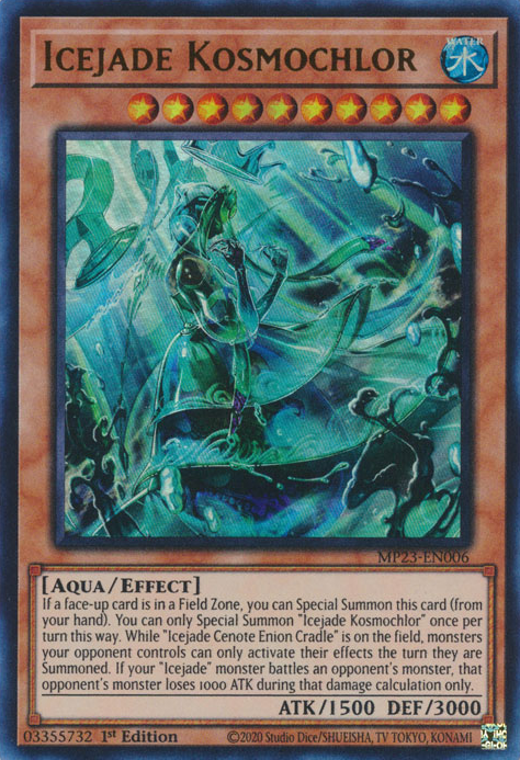 Icejade Kosmochlor [MP23-EN006] Ultra Rare | Game Master's Emporium (The New GME)
