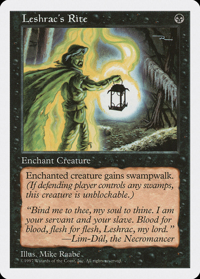 Leshrac's Rite [Fifth Edition] | Game Master's Emporium (The New GME)