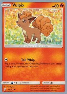 Vulpix (15/181) (Fire Box - Kaya Lichtleitner) [World Championships 2019] | Game Master's Emporium (The New GME)