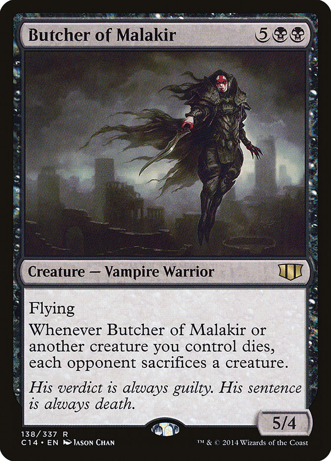 Butcher of Malakir [Commander 2014] | Game Master's Emporium (The New GME)