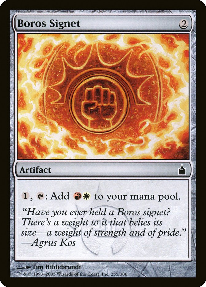 Boros Signet [Ravnica: City of Guilds] | Game Master's Emporium (The New GME)