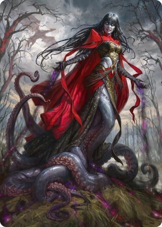 Geyadrone Dihada Art Card (54) [Modern Horizons 2 Art Series] | Game Master's Emporium (The New GME)