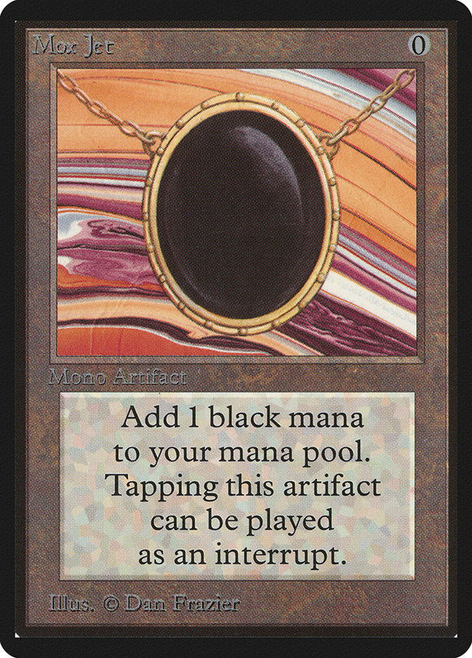 Mox Jet [Beta Edition] | Game Master's Emporium (The New GME)