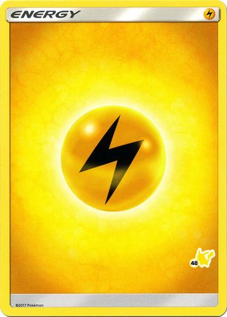 Lightning Energy (Pikachu Stamp #48) [Battle Academy 2020] | Game Master's Emporium (The New GME)