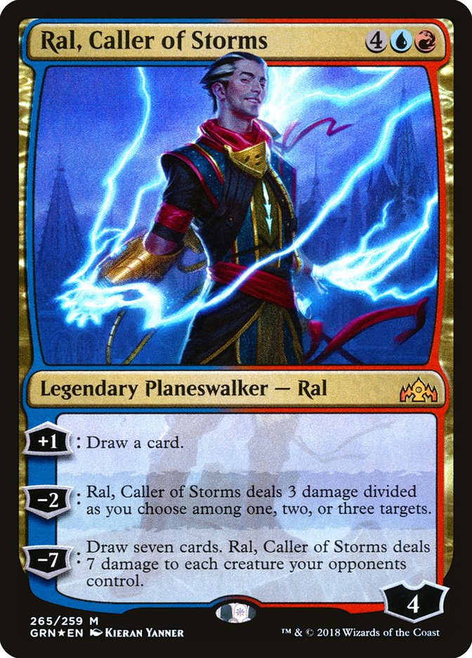 Ral, Caller of Storms [Guilds of Ravnica] | Game Master's Emporium (The New GME)