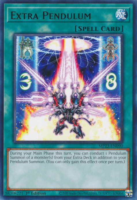 Extra Pendulum [MP23-EN090] Rare | Game Master's Emporium (The New GME)