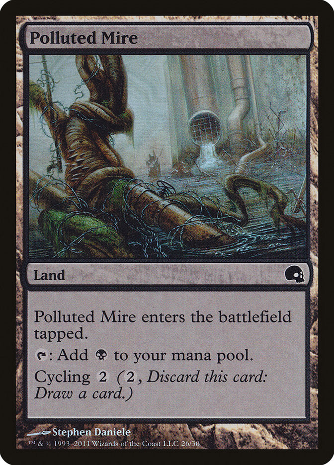 Polluted Mire [Premium Deck Series: Graveborn] | Game Master's Emporium (The New GME)
