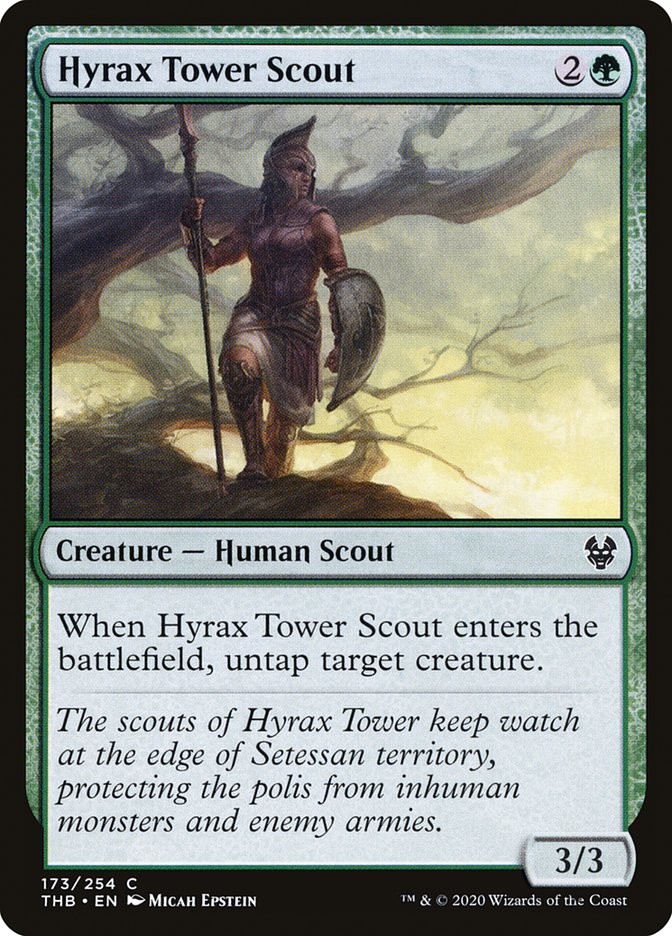 Hyrax Tower Scout [Theros Beyond Death] | Game Master's Emporium (The New GME)