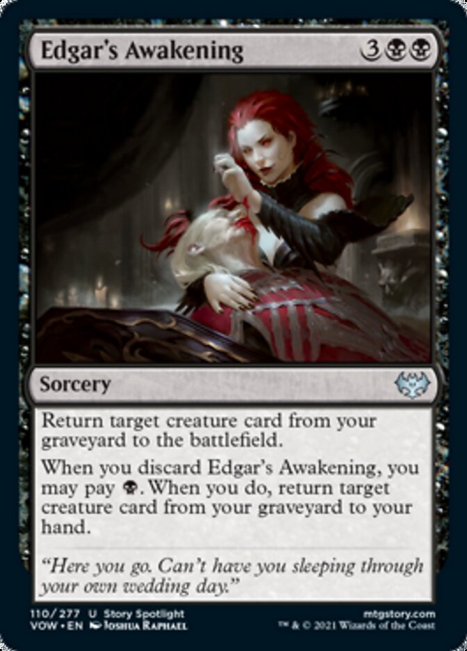 Edgar's Awakening [Innistrad: Crimson Vow] | Game Master's Emporium (The New GME)