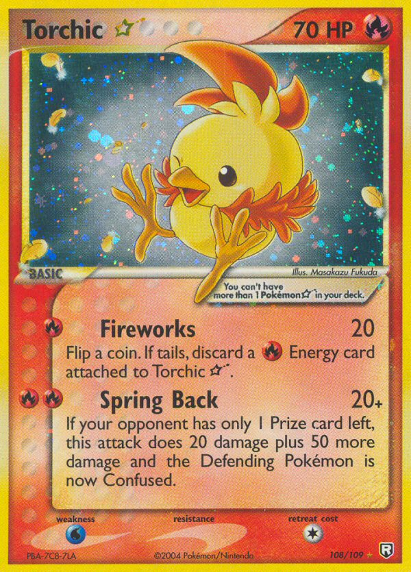 Torchic Star (108/109) [EX: Team Rocket Returns] | Game Master's Emporium (The New GME)
