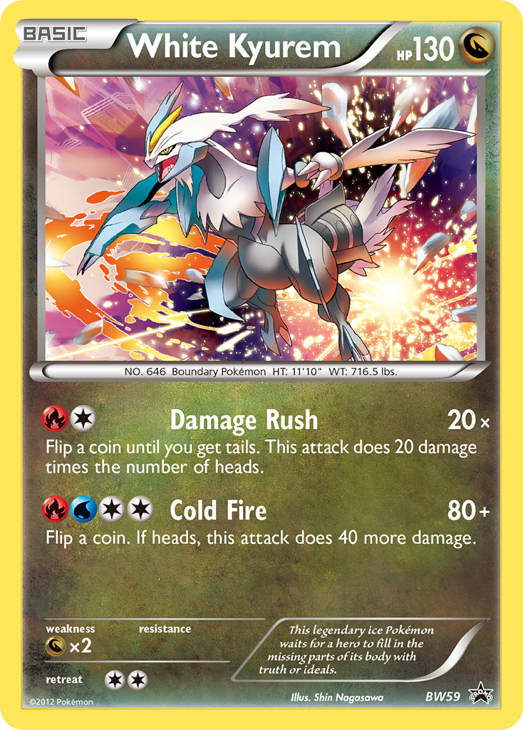 White Kyurem (BW59) [Black & White: Black Star Promos] | Game Master's Emporium (The New GME)