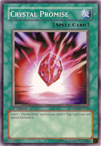 Crystal Promise [DP07-EN016] Common | Game Master's Emporium (The New GME)