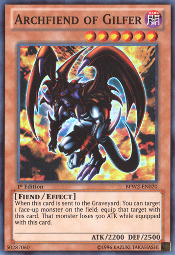 Archfiend of Gilfer [BPW2-EN020] Super Rare | Game Master's Emporium (The New GME)