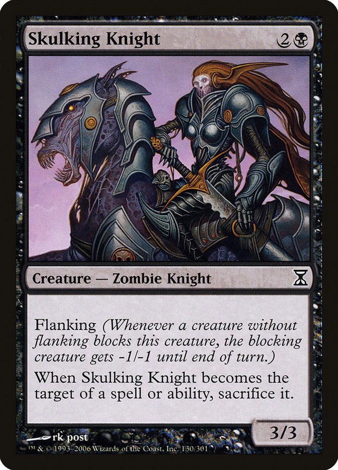 Skulking Knight [Time Spiral] | Game Master's Emporium (The New GME)