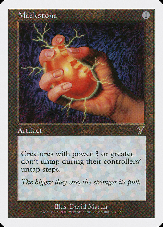 Meekstone [Seventh Edition] | Game Master's Emporium (The New GME)