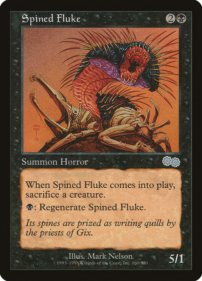 Spined Fluke [Urza's Saga] | Game Master's Emporium (The New GME)