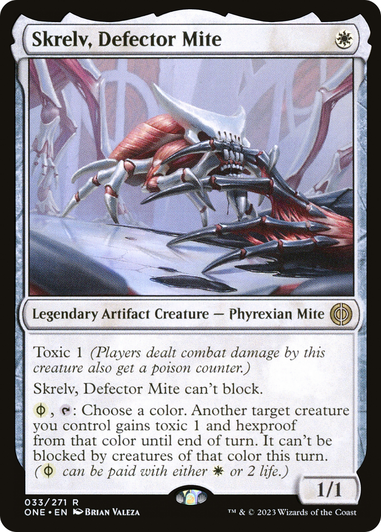 Skrelv, Defector Mite [Phyrexia: All Will Be One] | Game Master's Emporium (The New GME)