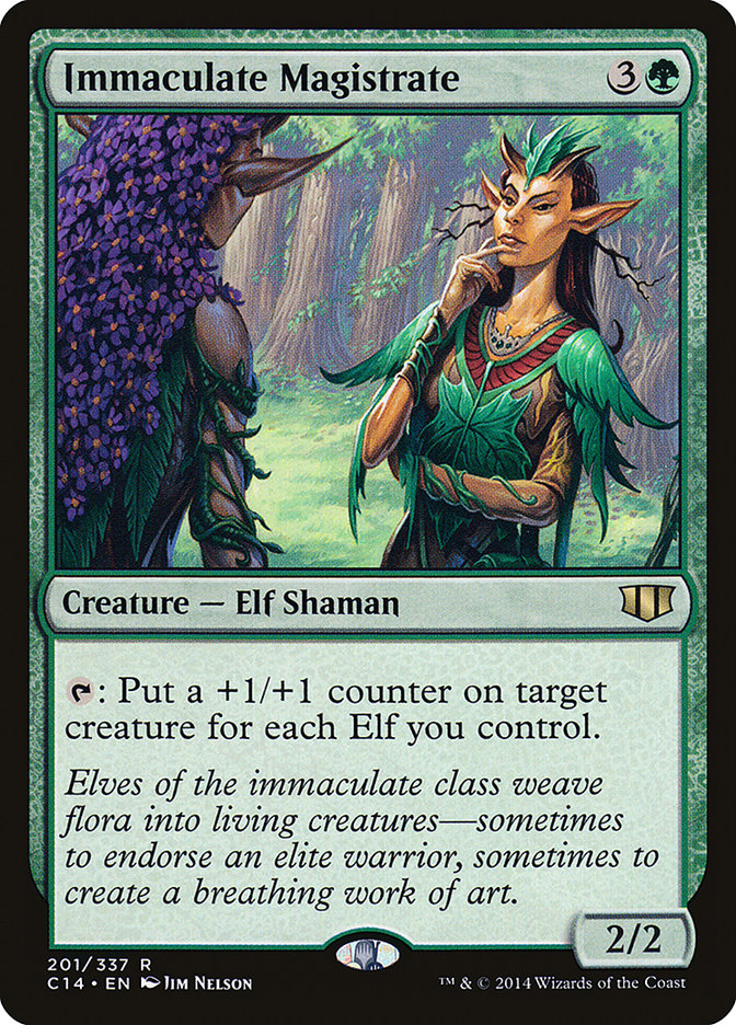 Immaculate Magistrate [Commander 2014] | Game Master's Emporium (The New GME)