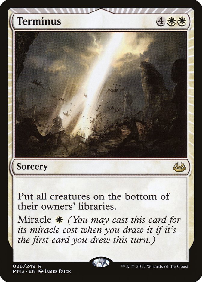 Terminus [Modern Masters 2017] | Game Master's Emporium (The New GME)