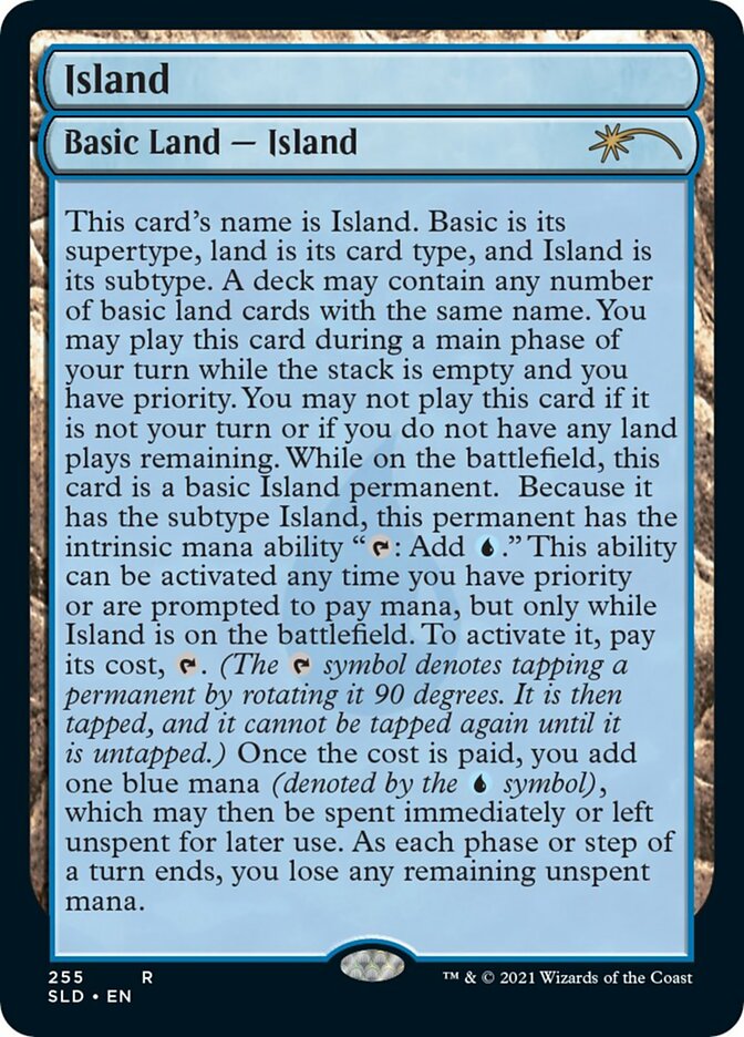 Island (255) [Secret Lair Drop Series] | Game Master's Emporium (The New GME)