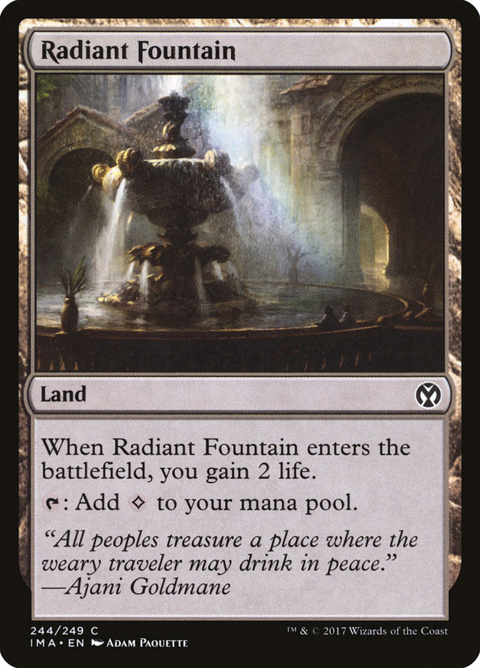 Radiant Fountain [Iconic Masters] | Game Master's Emporium (The New GME)