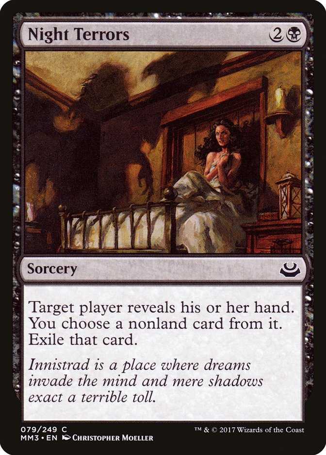 Night Terrors [Modern Masters 2017] | Game Master's Emporium (The New GME)