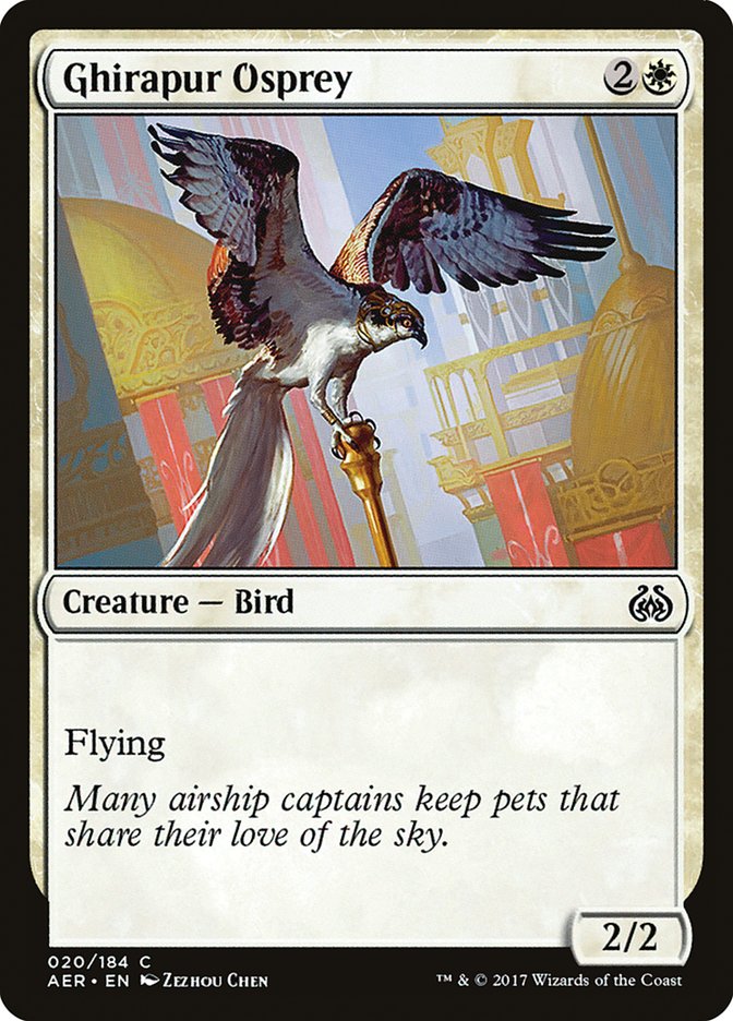 Ghirapur Osprey [Aether Revolt] | Game Master's Emporium (The New GME)