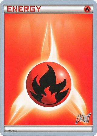 Fire Energy (Reshiphlosion - Christopher Kan) [World Championships 2011] | Game Master's Emporium (The New GME)