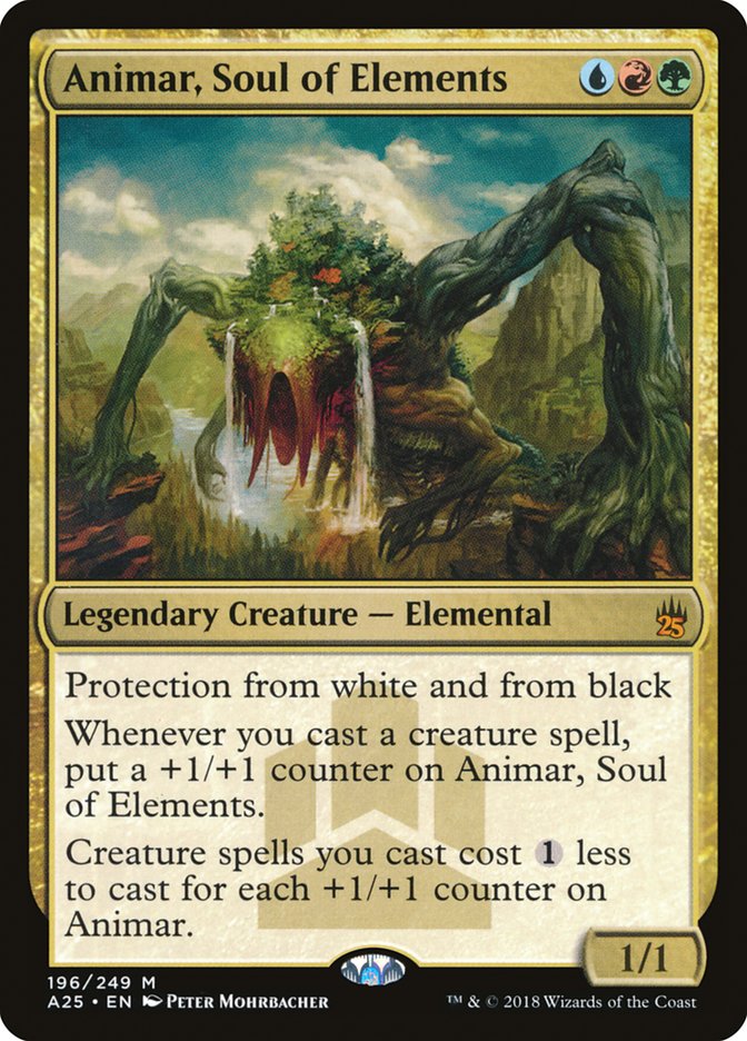 Animar, Soul of Elements [Masters 25] | Game Master's Emporium (The New GME)