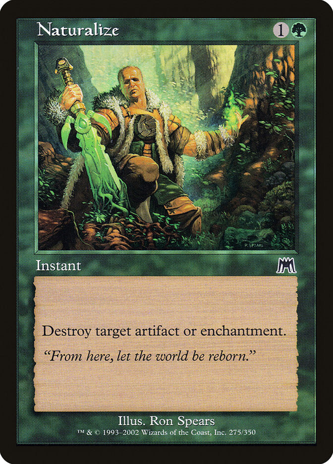 Naturalize [Onslaught] | Game Master's Emporium (The New GME)