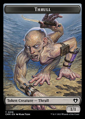 Saproling // Thrull Double-Sided Token [Commander Masters Tokens] | Game Master's Emporium (The New GME)