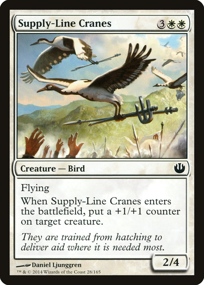 Supply-Line Cranes [Journey into Nyx] | Game Master's Emporium (The New GME)