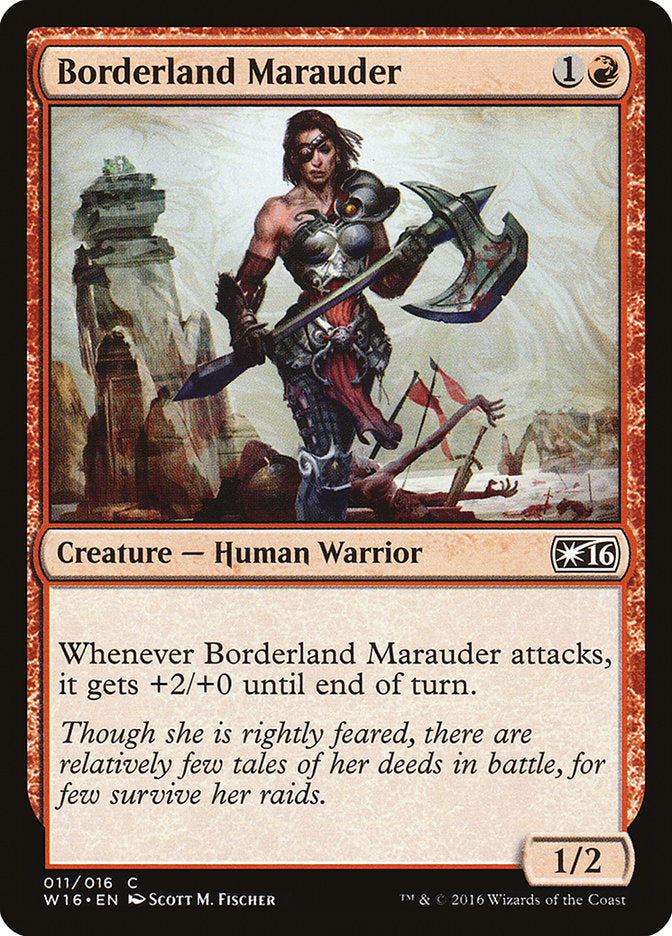 Borderland Marauder [Welcome Deck 2016] | Game Master's Emporium (The New GME)