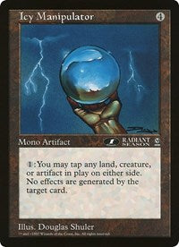 Icy Manipulator (Oversized) [Oversize Cards] | Game Master's Emporium (The New GME)