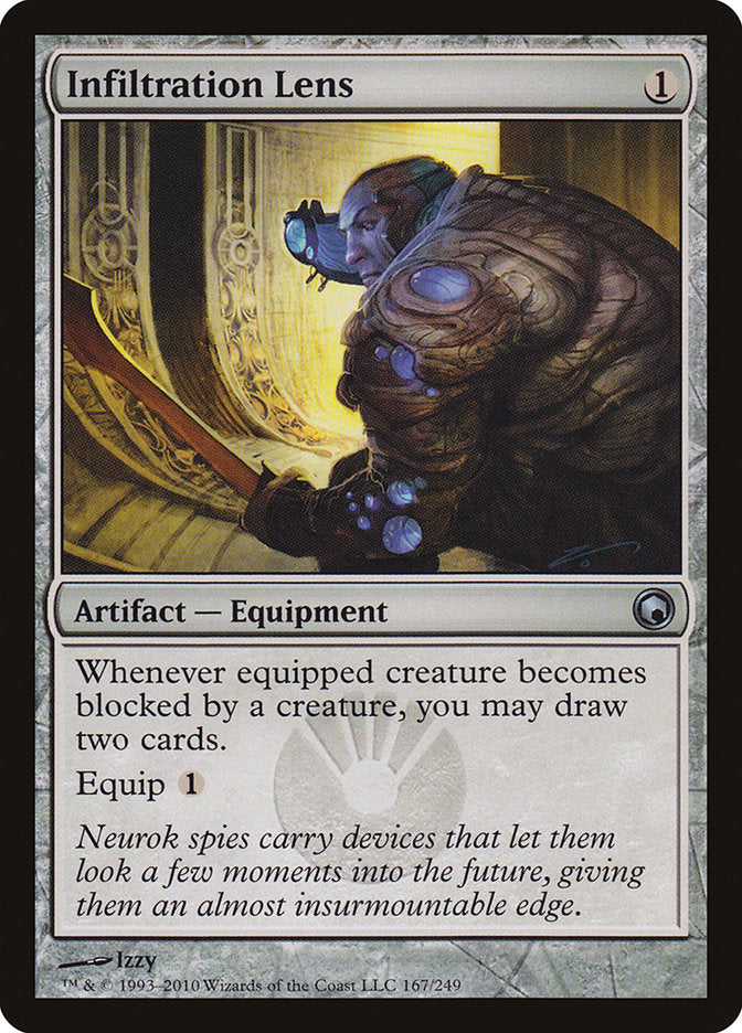 Infiltration Lens [Scars of Mirrodin] | Game Master's Emporium (The New GME)