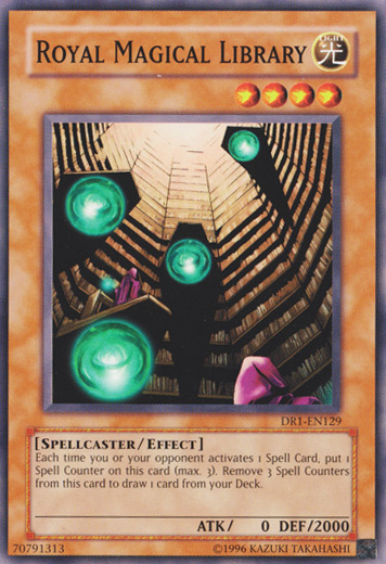 Royal Magical Library [DR1-EN129] Common | Game Master's Emporium (The New GME)