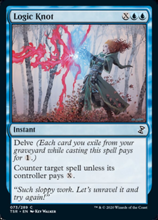 Logic Knot [Time Spiral Remastered] | Game Master's Emporium (The New GME)