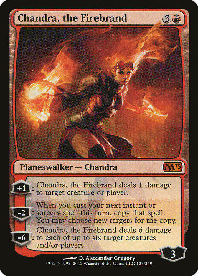 Chandra, the Firebrand [Magic 2013] | Game Master's Emporium (The New GME)