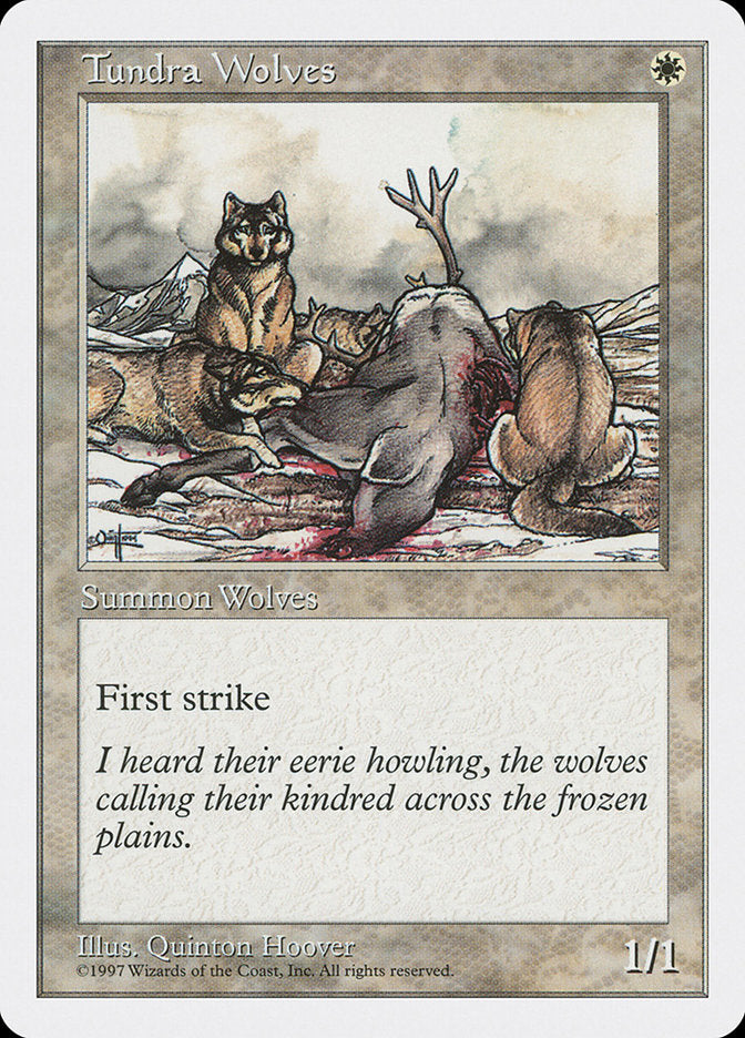 Tundra Wolves [Fifth Edition] | Game Master's Emporium (The New GME)