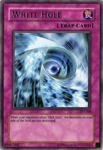 White Hole [TP3-009] Rare | Game Master's Emporium (The New GME)