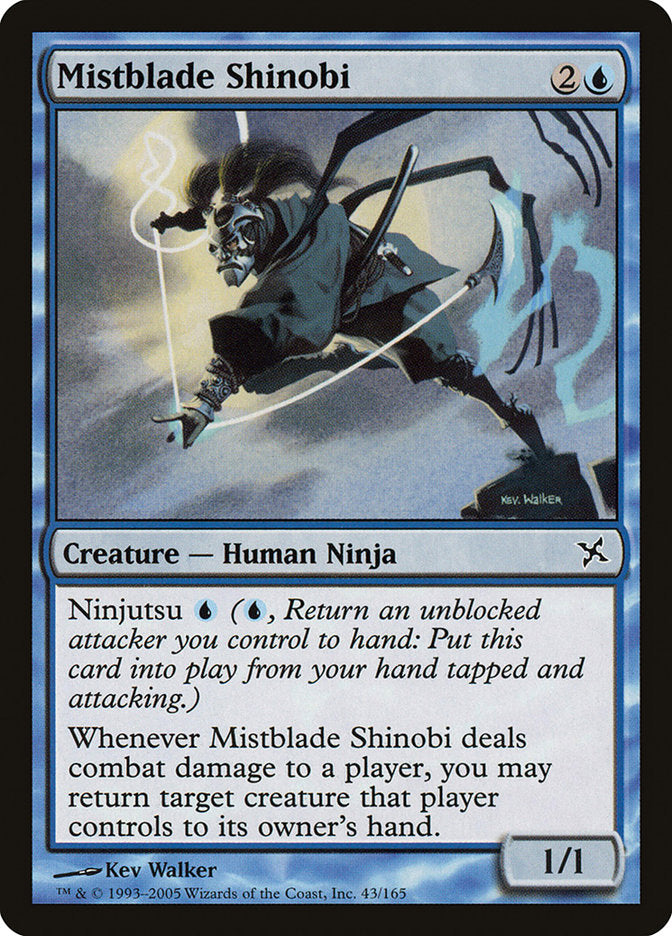 Mistblade Shinobi [Betrayers of Kamigawa] | Game Master's Emporium (The New GME)