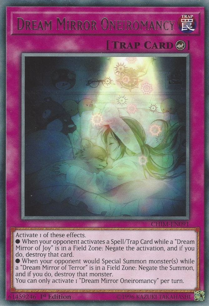 Dream Mirror Oneiromancy [CHIM-EN091] Rare | Game Master's Emporium (The New GME)