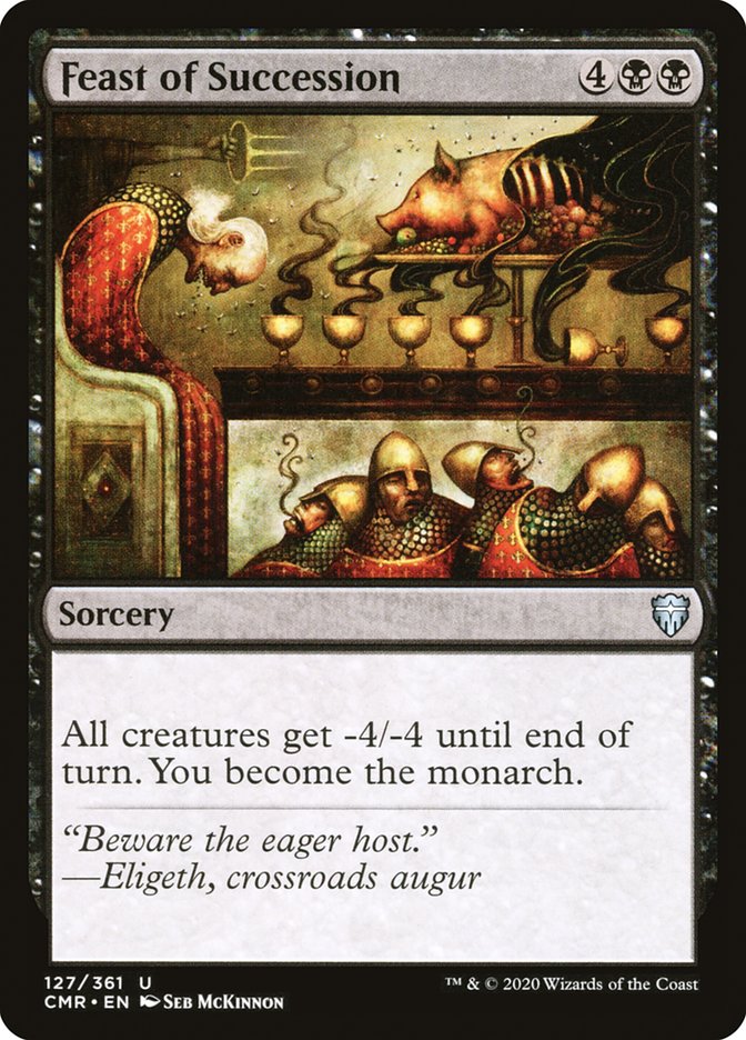 Feast of Succession [Commander Legends] | Game Master's Emporium (The New GME)