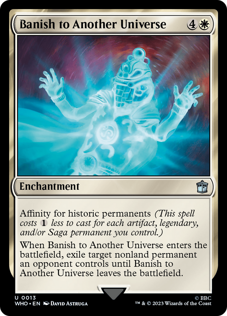 Banish to Another Universe [Doctor Who] | Game Master's Emporium (The New GME)