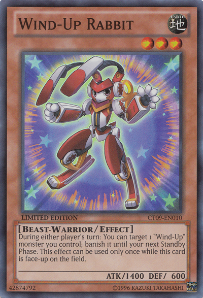Wind-Up Rabbit [CT09-EN010] Super Rare | Game Master's Emporium (The New GME)