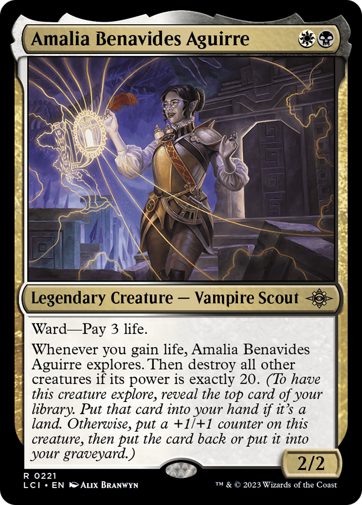 Amalia Benavides Aguirre [The Lost Caverns of Ixalan] | Game Master's Emporium (The New GME)